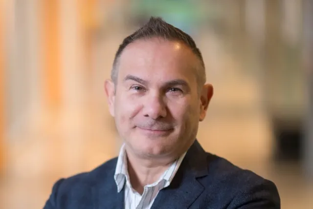 Portrait of Davide Elmo