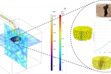 Microwave assisted fragmentation