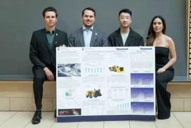 Student project team photo