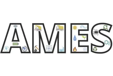 AMES logo