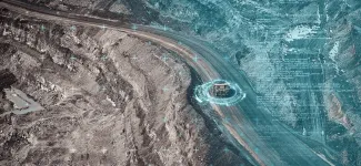 hero image of mining truck