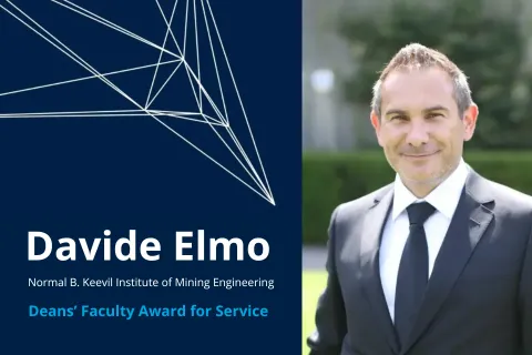 Davide Elmo smiling