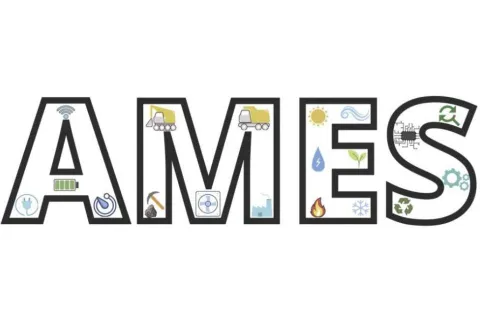 AMES logo