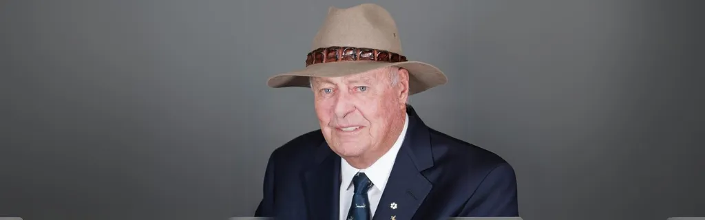 Norman B. Keevil Portrait