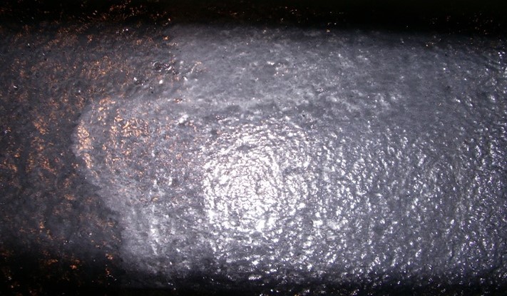 molybdenite froth