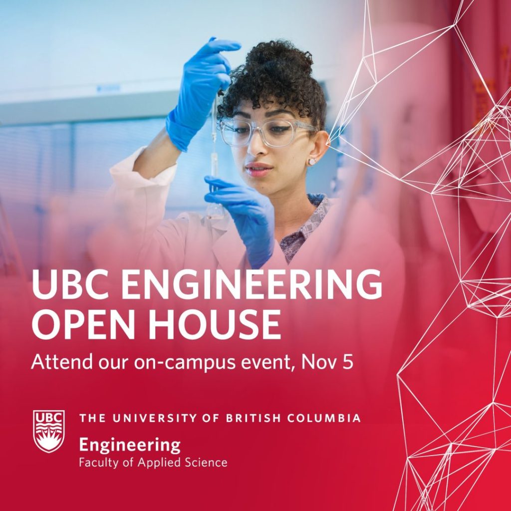 ENG Open House 2022 – Square Social (On-campus)
